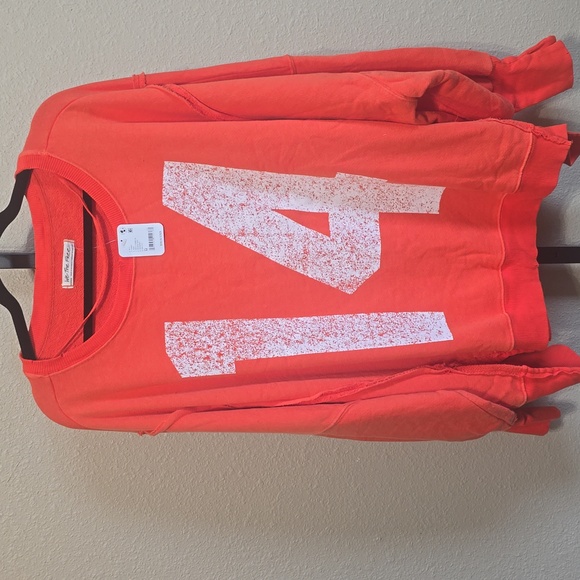 NWT Free People Graphic Camden In Medium - Picture 4 of 12